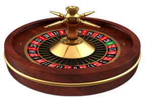 Roulette wheel in online casinos